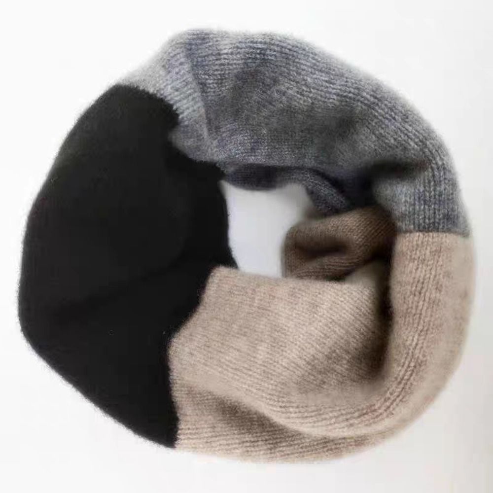 Écharpe infinie à empiècements - Infinity Scarf Knit avis et prix