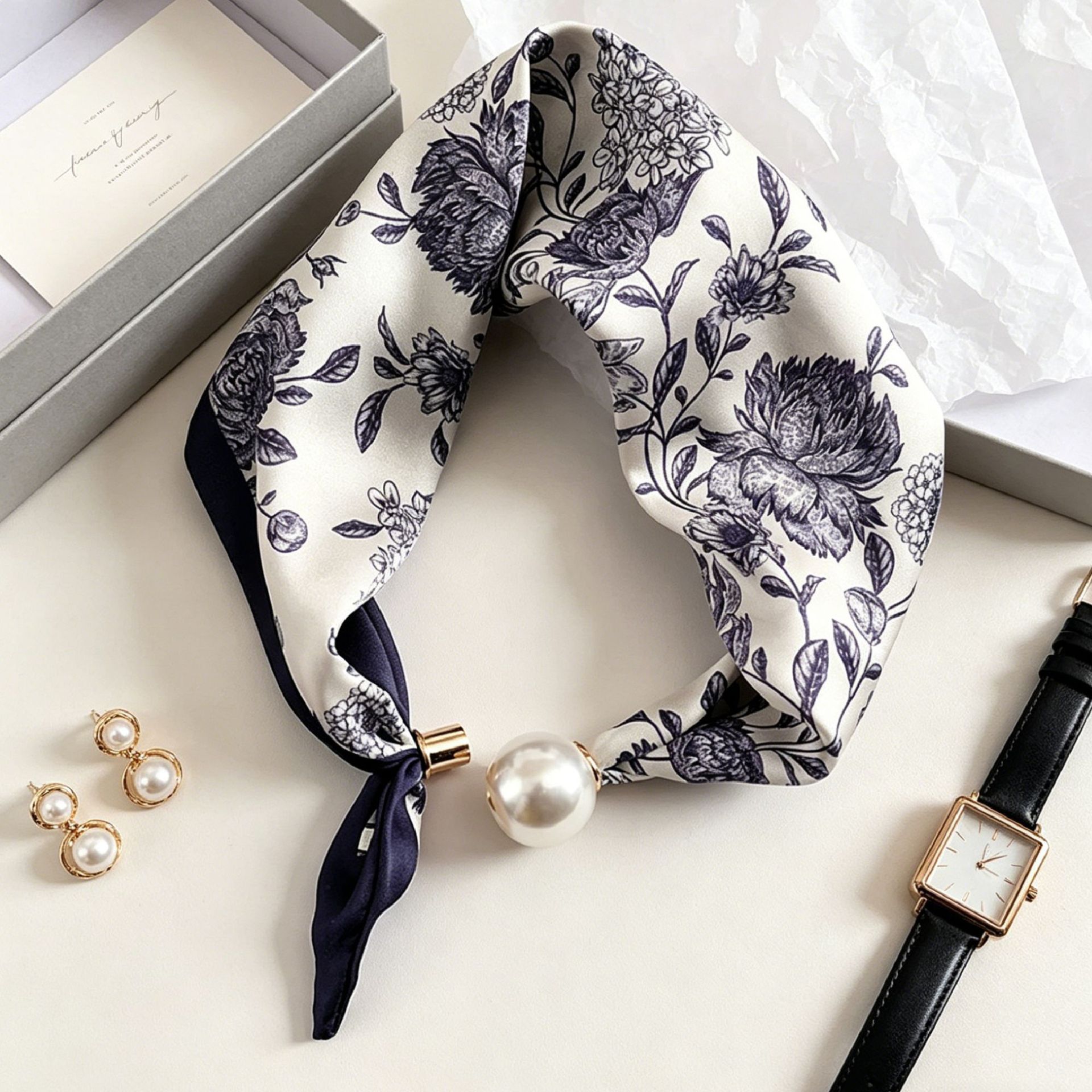 Écharpe Magnétique de Luxe en  - Face Scarf Mask avis et prix