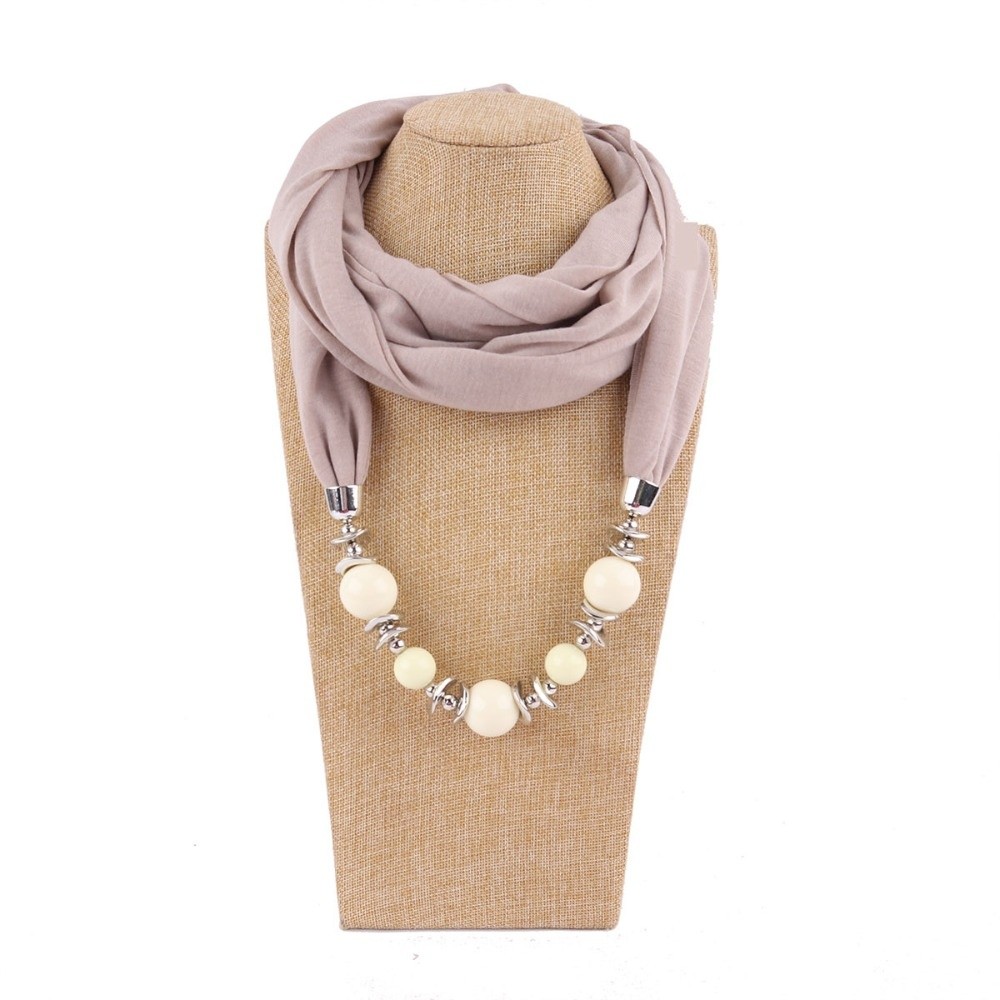 Nouveau foulard en mousseline  - Infinity Scarf Knit avis et prix