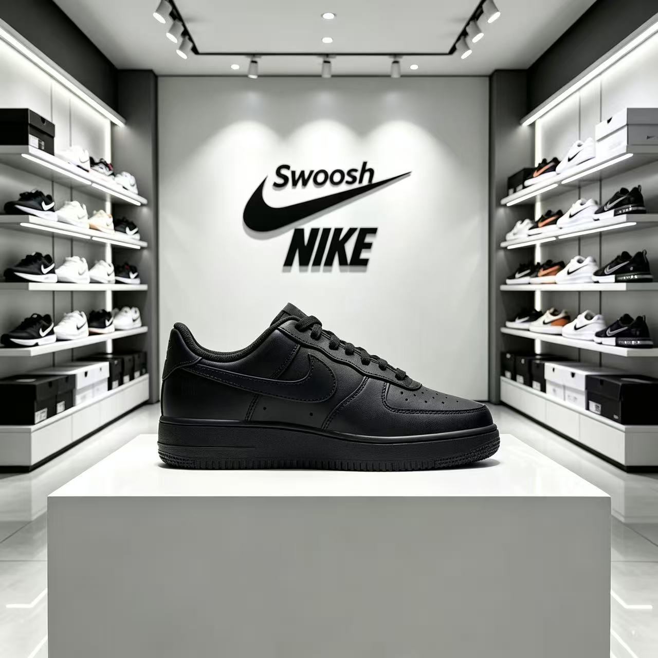 Nike Air Force 1 '07, baskets  - Nike Shoes Air Force 1 avis et prix