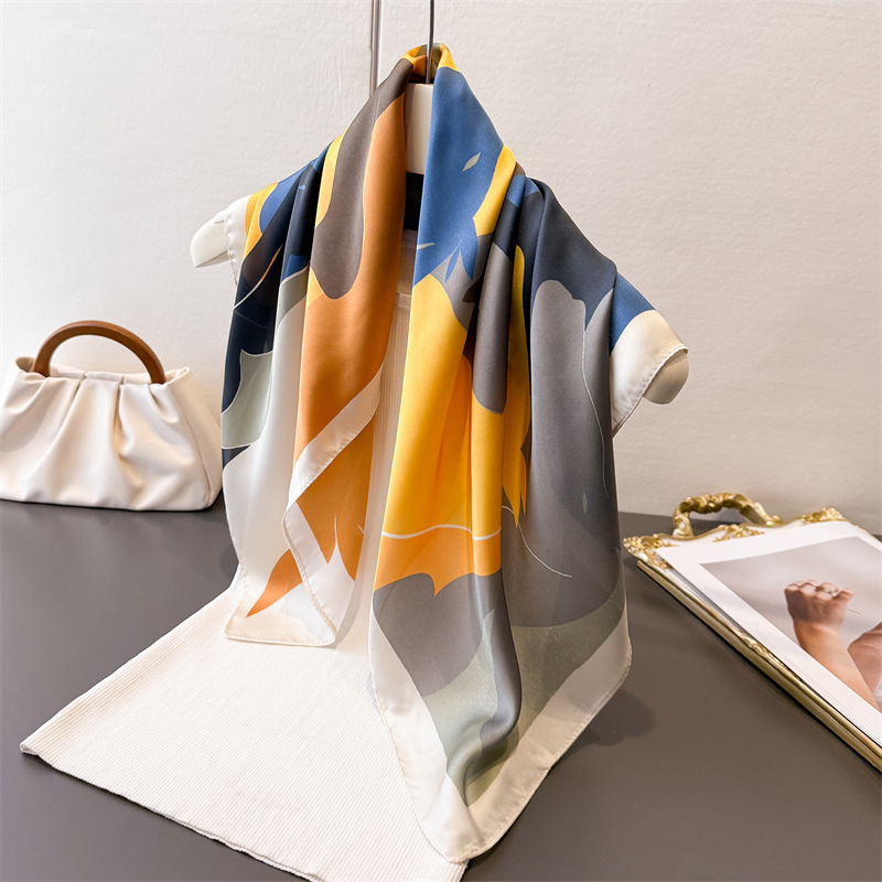 Nouveau Foulard Carré Femme 20 - Face Scarf Mask avis et prix