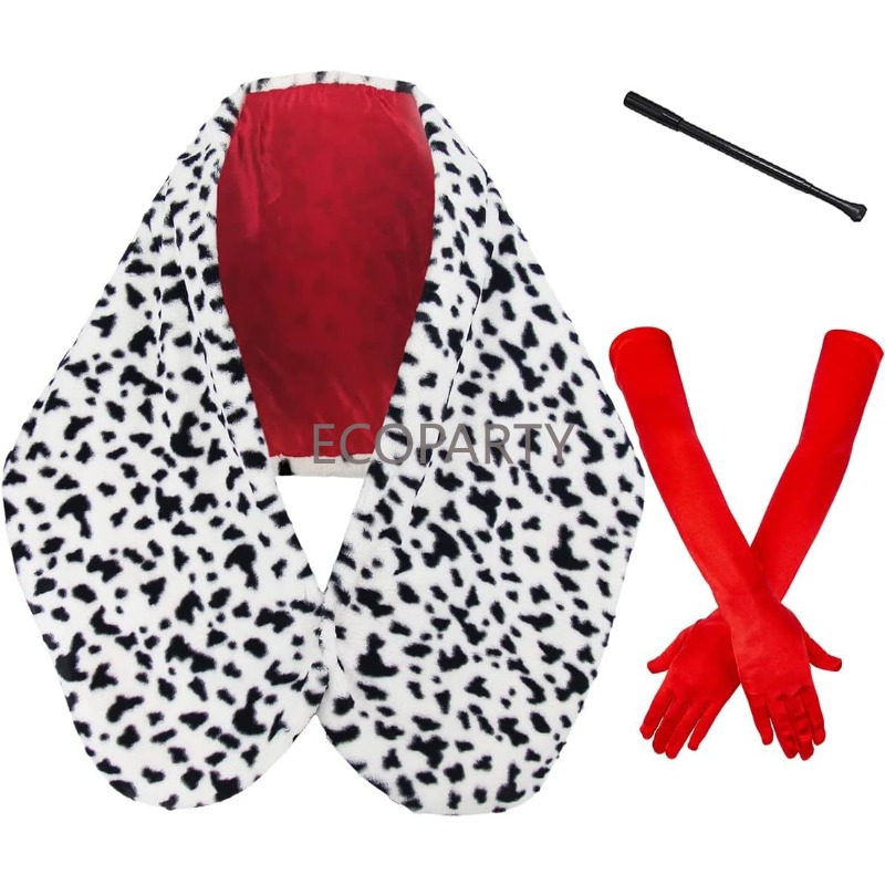 Costume de Cruella De Vil pour - Face Scarf Mask avis et prix