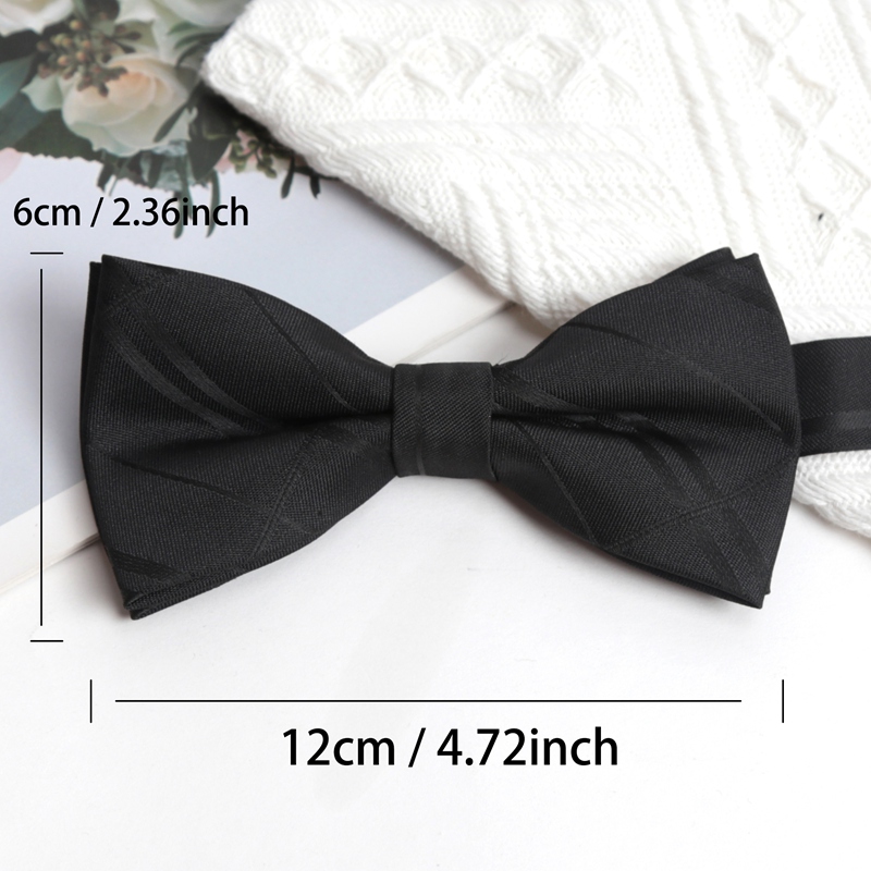 1 pièces nœuds papillon papill - Bow Tie Pre Tied avis et prix