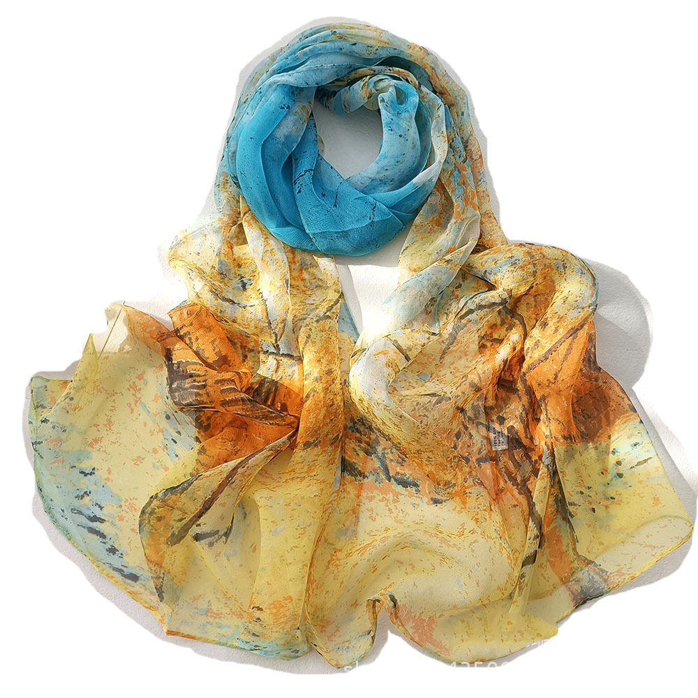 Écharpe Georgette en Mousselin - Face Scarf Mask avis et prix