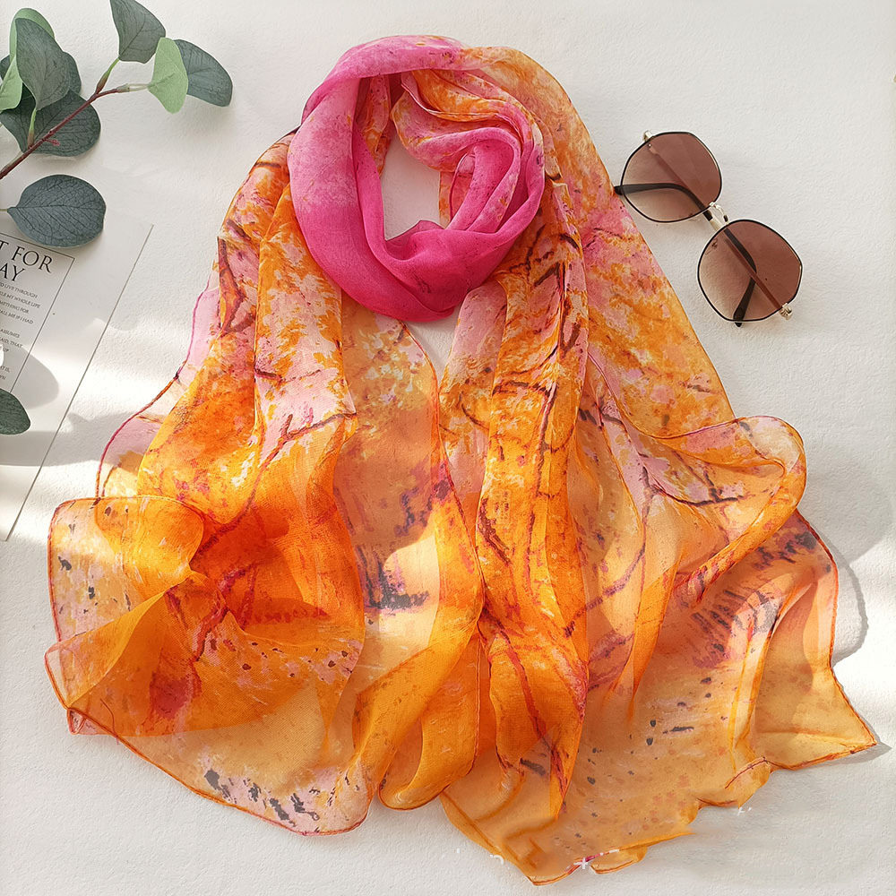 Écharpe Georgette en Mousselin - Face Scarf Mask avis et prix