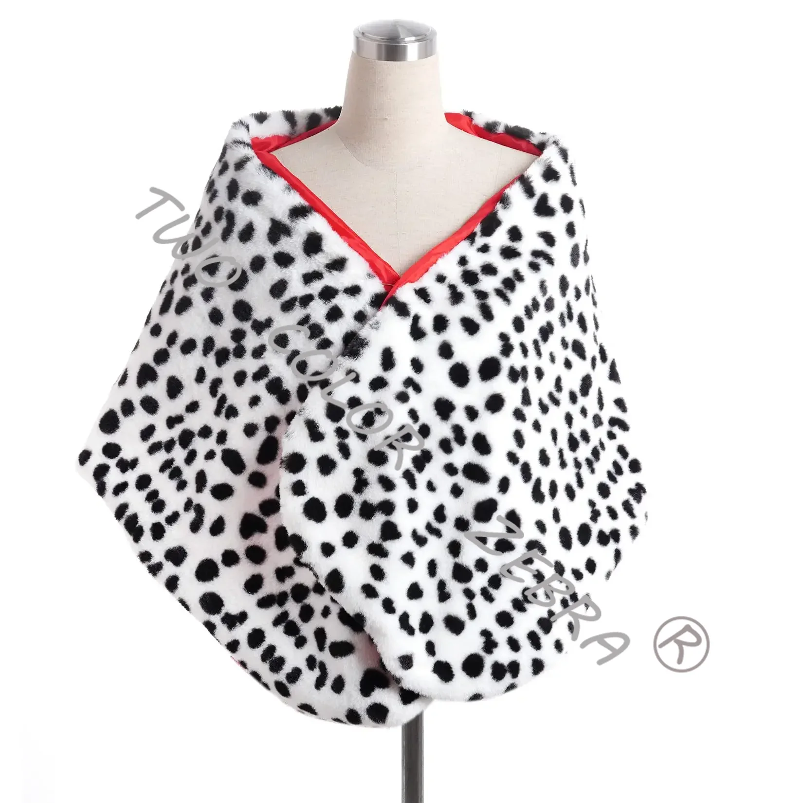 Costume de Cosplay Cruella Dev - Face Scarf Mask avis et prix