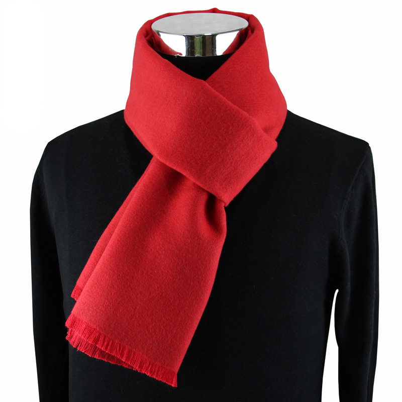 Nouvelles écharpes décontracté - Muffler Men Wool avis et prix